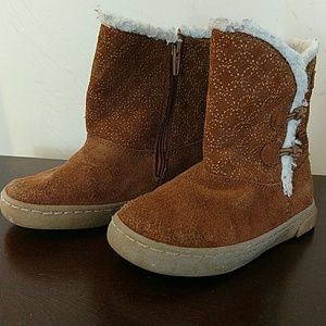 Stride Rite Kerri Toddler Girl Boots